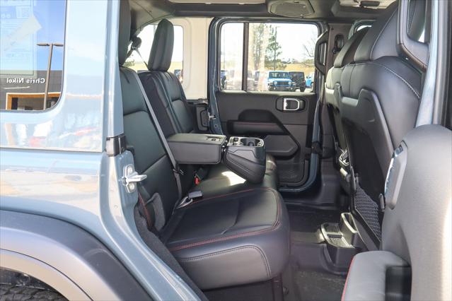 2026 Jeep Wrangler 4-Door Rubicon 4x4