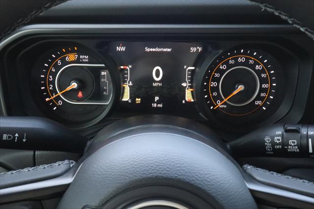 2026 Jeep Wrangler 4-Door Rubicon 4x4