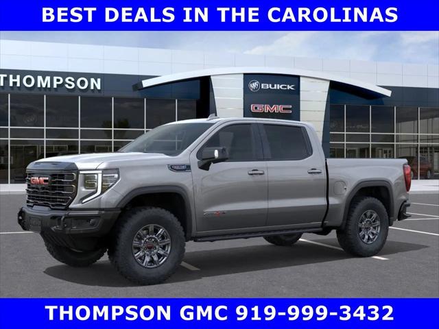 2026 GMC Sierra 1500 Crew Cab, Short Bed, AT4X, 4WD