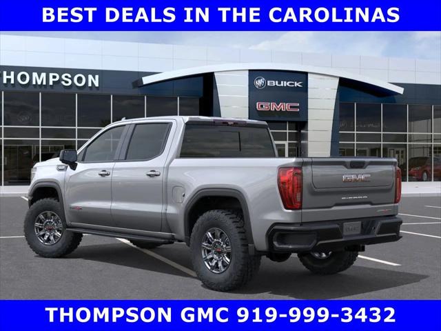 2026 GMC Sierra 1500 Crew Cab, Short Bed, AT4X, 4WD