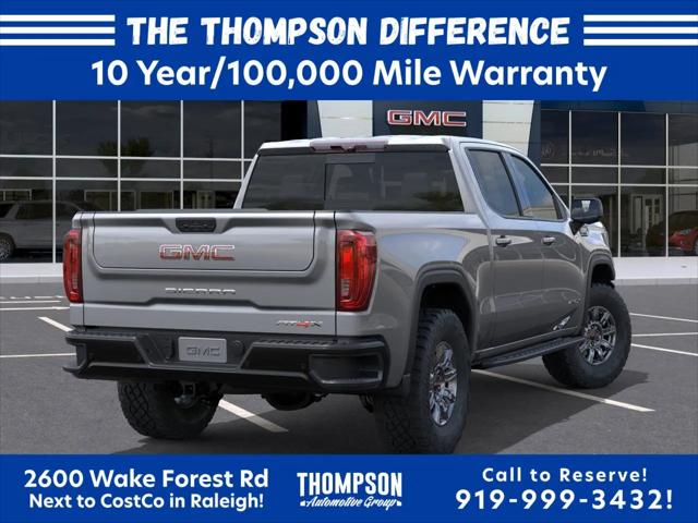 2026 GMC Sierra 1500 Crew Cab, Short Bed, AT4X, 4WD