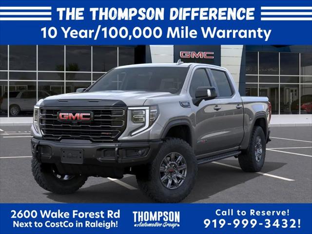 2026 GMC Sierra 1500 Crew Cab, Short Bed, AT4X, 4WD