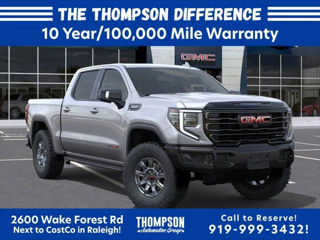 2026 GMC Sierra 1500 Crew Cab, Short Bed, AT4X, 4WD