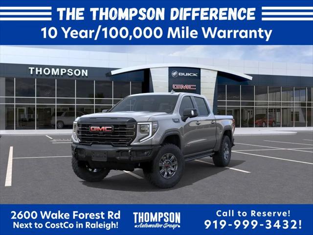 2026 GMC Sierra 1500 Crew Cab, Short Bed, AT4X, 4WD