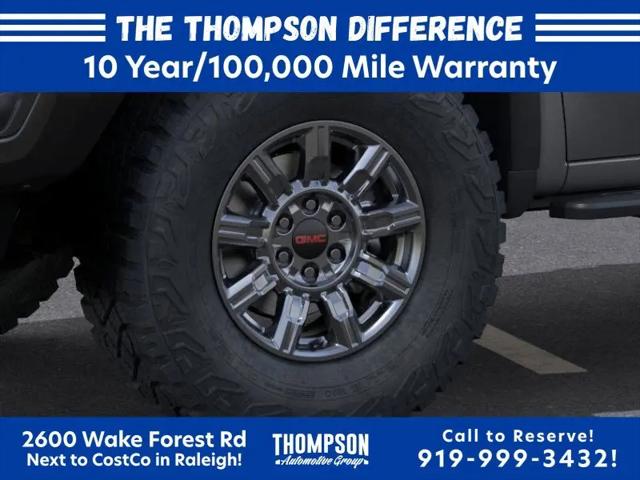 2026 GMC Sierra 1500 Crew Cab, Short Bed, AT4X, 4WD