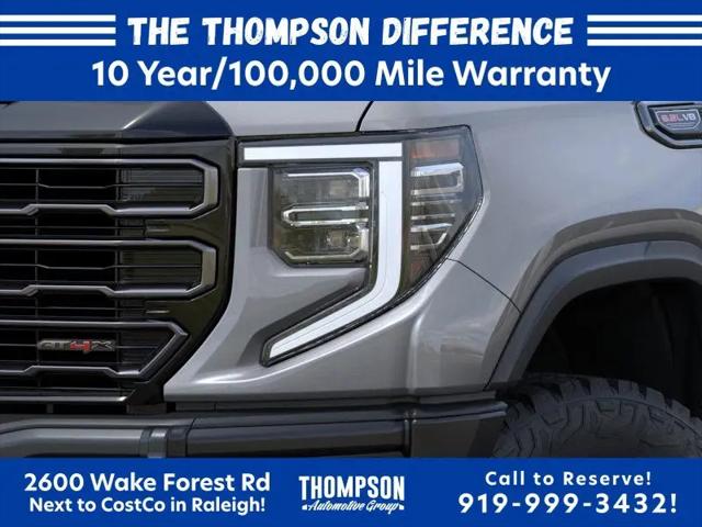 2026 GMC Sierra 1500 Crew Cab, Short Bed, AT4X, 4WD