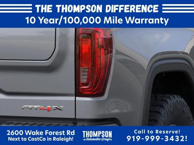 2026 GMC Sierra 1500 Crew Cab, Short Bed, AT4X, 4WD