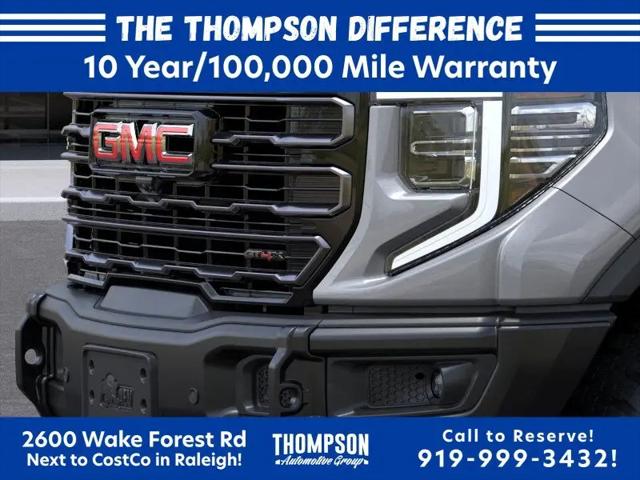 2026 GMC Sierra 1500 Crew Cab, Short Bed, AT4X, 4WD