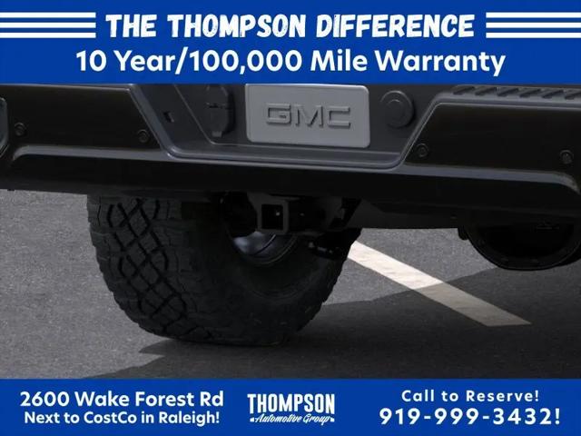2026 GMC Sierra 1500 Crew Cab, Short Bed, AT4X, 4WD