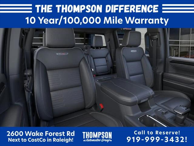 2026 GMC Sierra 1500 Crew Cab, Short Bed, AT4X, 4WD