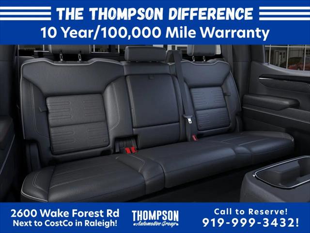 2026 GMC Sierra 1500 Crew Cab, Short Bed, AT4X, 4WD