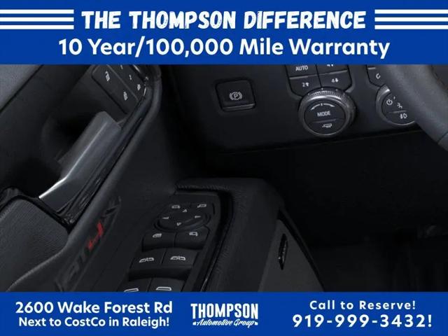 2026 GMC Sierra 1500 Crew Cab, Short Bed, AT4X, 4WD