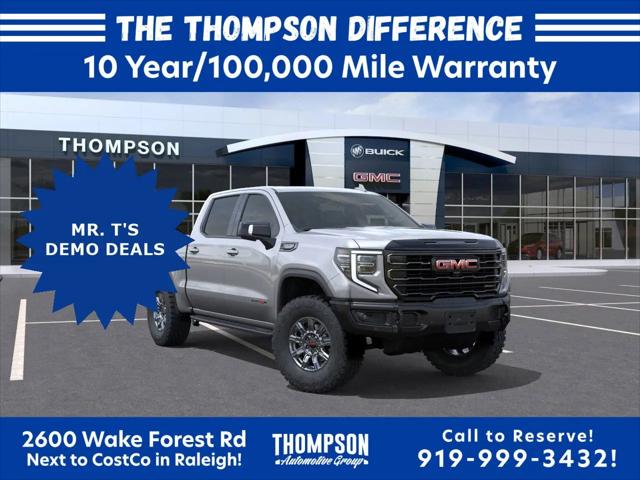 2026 GMC Sierra 1500 Crew Cab, Short Bed, AT4X, 4WD for sale in Raleigh, NC
