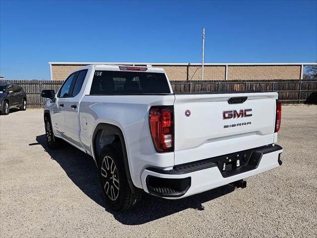 2026 GMC Sierra 1500 Double Cab, Standard Bed, Pro, RWD