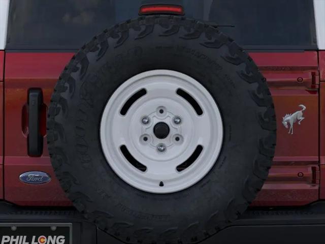 2025 Ford Bronco Heritage Edition