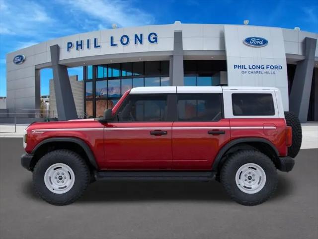 2025 Ford Bronco Heritage Edition