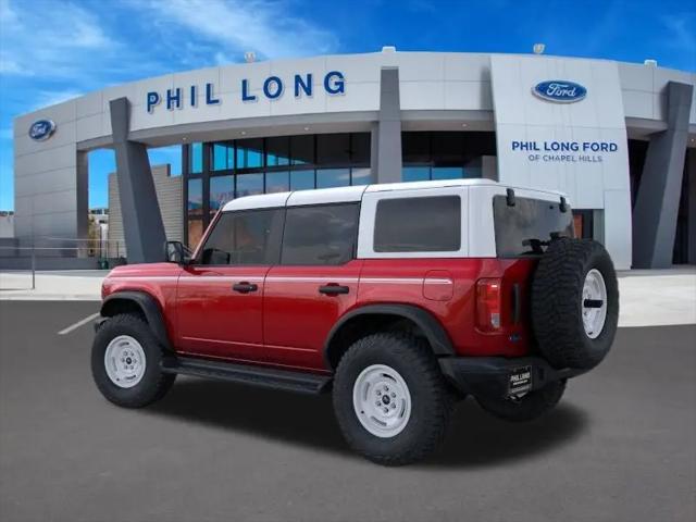 2025 Ford Bronco Heritage Edition