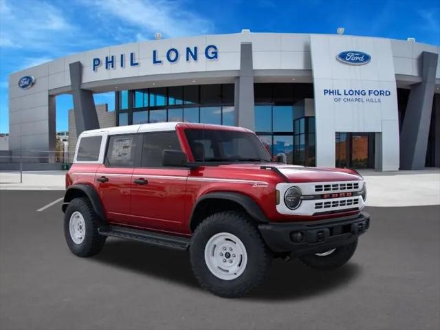2025 Ford Bronco Heritage Edition