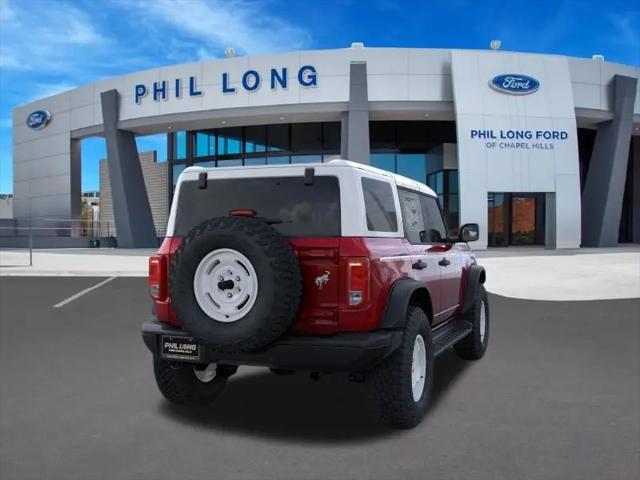 2025 Ford Bronco Heritage Edition