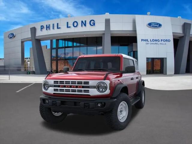 2025 Ford Bronco Heritage Edition