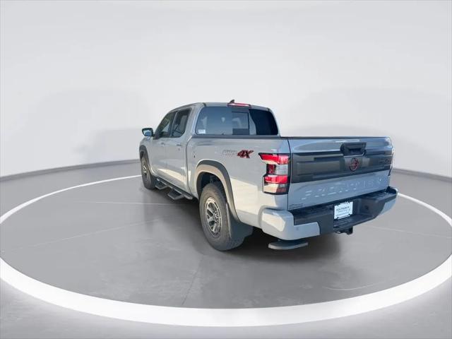2026 Nissan Frontier Crew Cab Long Bed PRO-4X 4x4