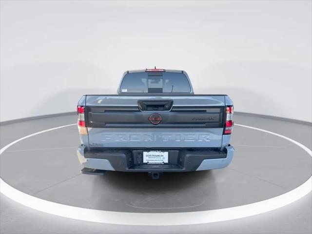 2026 Nissan Frontier Crew Cab Long Bed PRO-4X 4x4