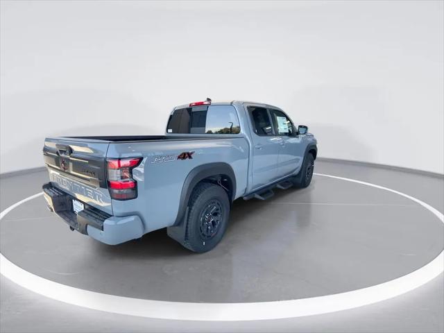 2026 Nissan Frontier Crew Cab Long Bed PRO-4X 4x4