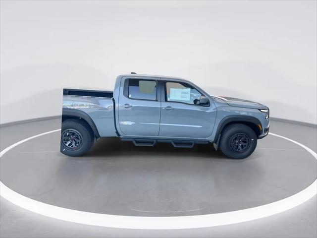 2026 Nissan Frontier Crew Cab Long Bed PRO-4X 4x4