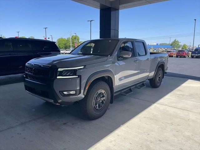 2026 Nissan Frontier Crew Cab Long Bed PRO-4X 4x4