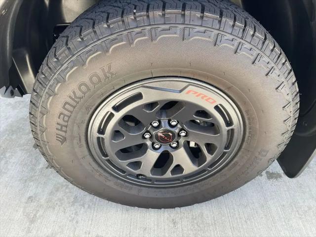 2026 Nissan Frontier Crew Cab Long Bed PRO-4X 4x4