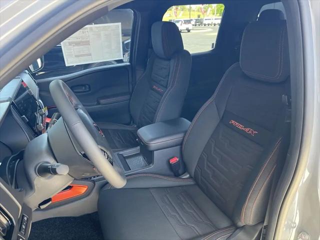 2026 Nissan Frontier Crew Cab Long Bed PRO-4X 4x4