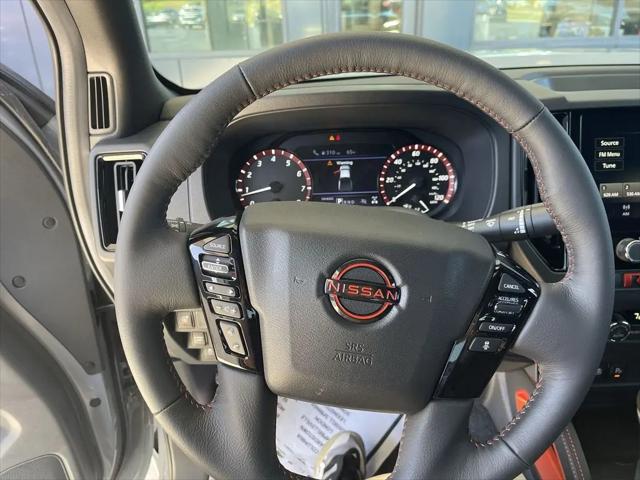 2026 Nissan Frontier Crew Cab Long Bed PRO-4X 4x4