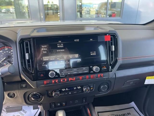 2026 Nissan Frontier Crew Cab Long Bed PRO-4X 4x4