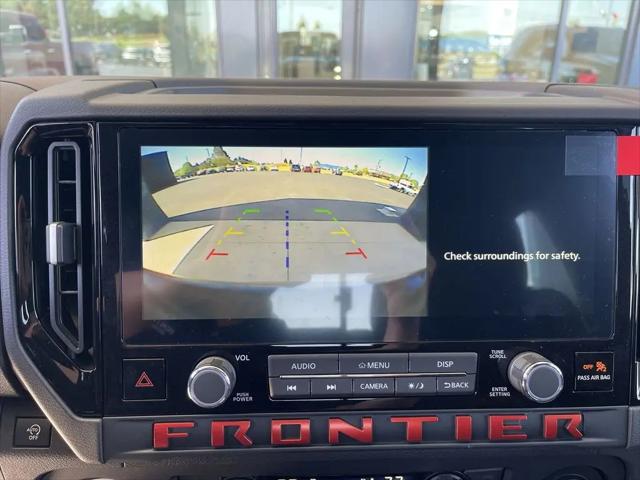2026 Nissan Frontier Crew Cab Long Bed PRO-4X 4x4