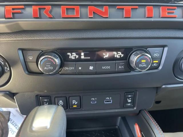 2026 Nissan Frontier Crew Cab Long Bed PRO-4X 4x4