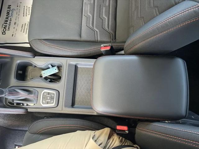 2026 Nissan Frontier Crew Cab Long Bed PRO-4X 4x4
