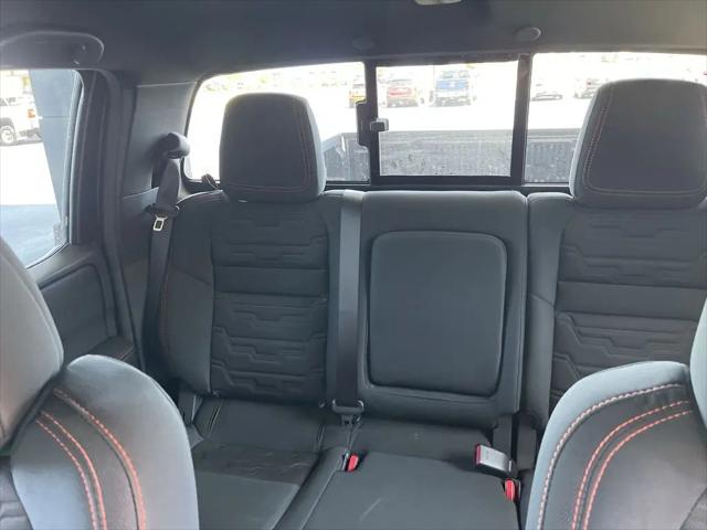 2026 Nissan Frontier Crew Cab Long Bed PRO-4X 4x4