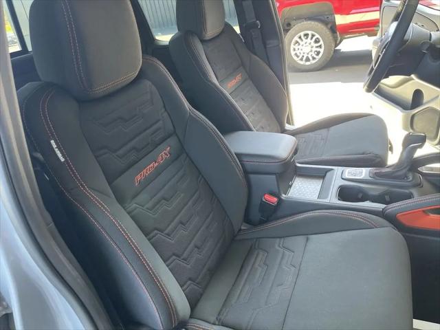 2026 Nissan Frontier Crew Cab Long Bed PRO-4X 4x4