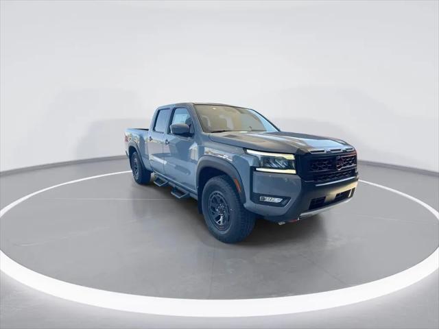 2026 Nissan Frontier Crew Cab Long Bed PRO-4X 4x4