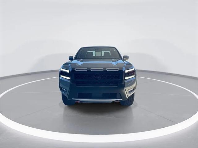 2026 Nissan Frontier Crew Cab Long Bed PRO-4X 4x4