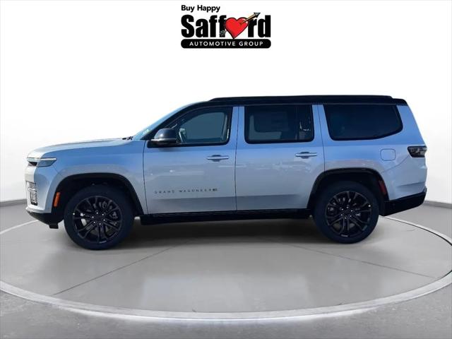 2026 Jeep Grand Wagoneer Summit Obsidian 4x4