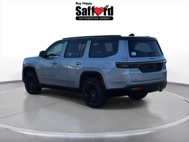 2026 Jeep Grand Wagoneer Summit Obsidian 4x4