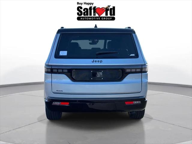 2026 Jeep Grand Wagoneer Summit Obsidian 4x4