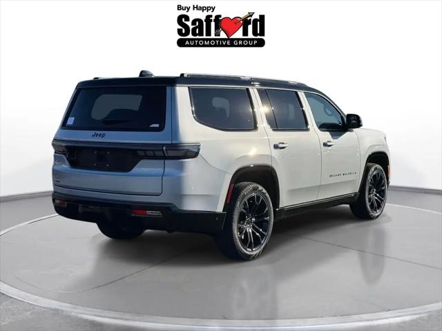2026 Jeep Grand Wagoneer Summit Obsidian 4x4