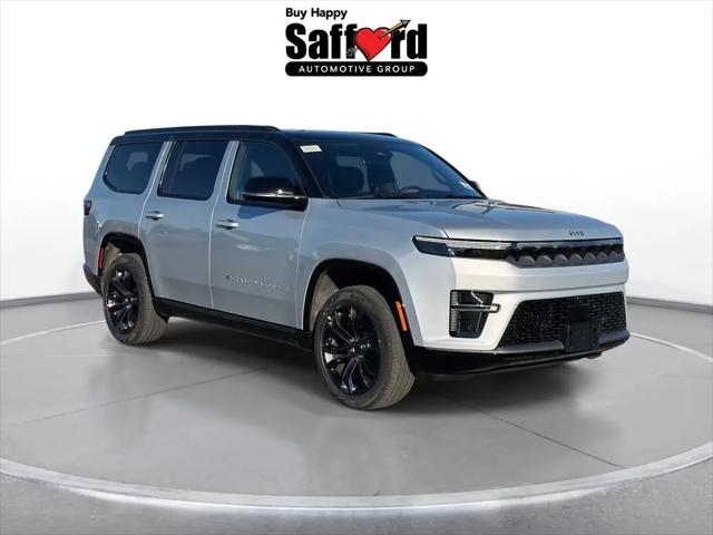 2026 Jeep Grand Wagoneer Summit Obsidian 4x4