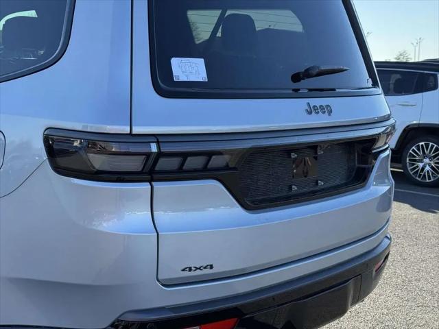 2026 Jeep Grand Wagoneer Summit Obsidian 4x4