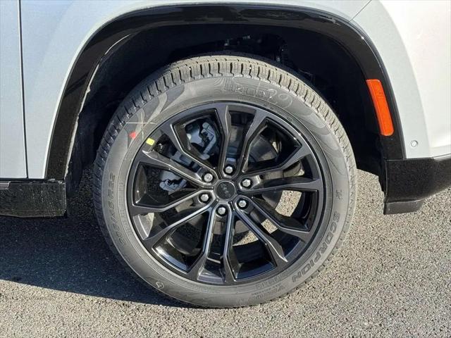 2026 Jeep Grand Wagoneer Summit Obsidian 4x4