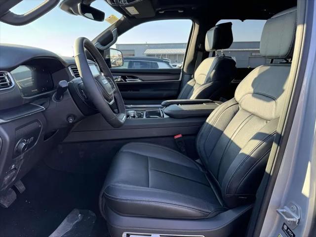 2026 Jeep Grand Wagoneer Summit Obsidian 4x4