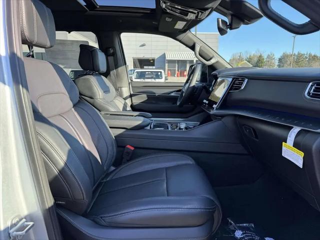 2026 Jeep Grand Wagoneer Summit Obsidian 4x4