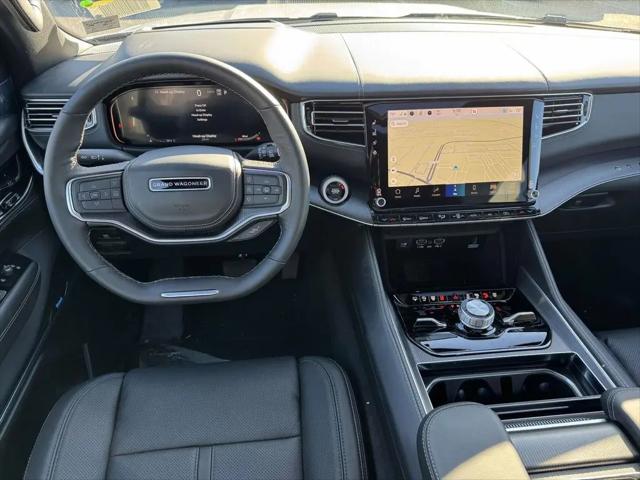 2026 Jeep Grand Wagoneer Summit Obsidian 4x4